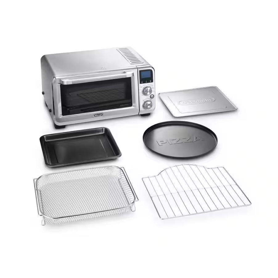 De'Longhi Livenza 9-in-1 Digital Air Fry Convection Toaster Oven 14L