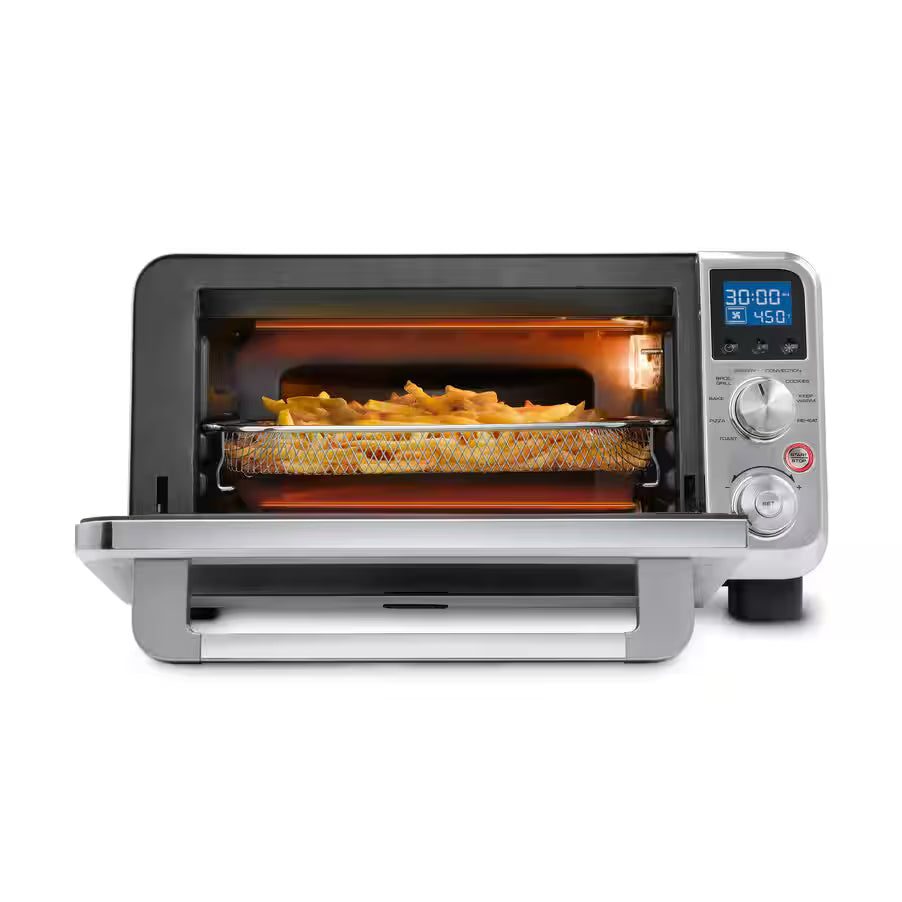 De'Longhi Livenza 9-in-1 Digital Air Fry Convection Toaster Oven 14L