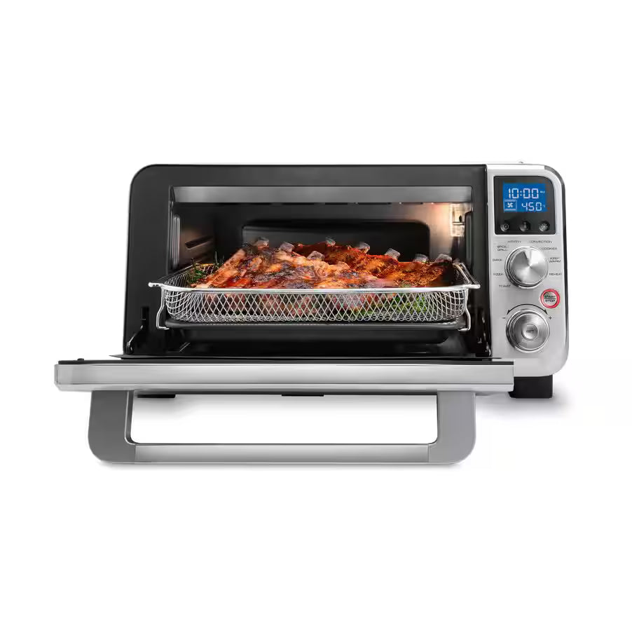 De'Longhi Livenza 9-in-1 Digital Air Fry Convection Toaster Oven 14L