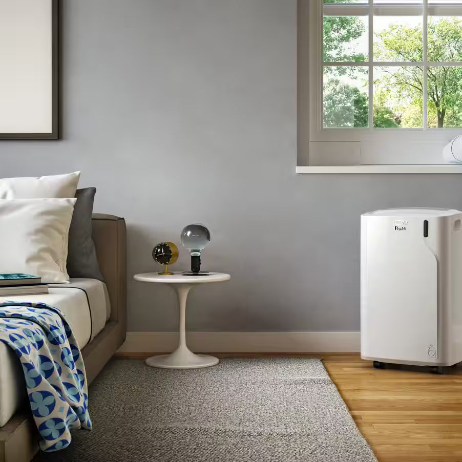 De'Longhi PAC EM360 400 sq ft Portable AC Eco Friendly