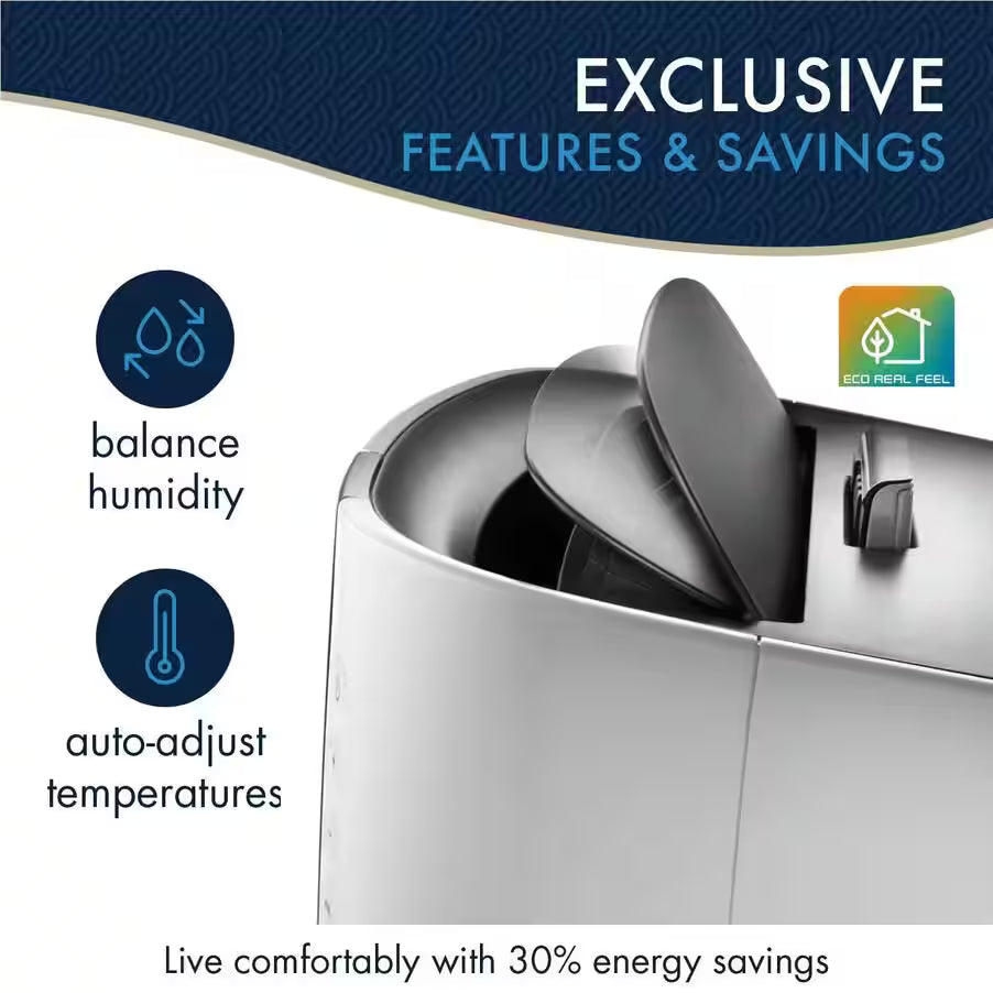 De'Longhi Arctic Whisper Extreme PAC EX390LVYN 700 sq ft Portable AC