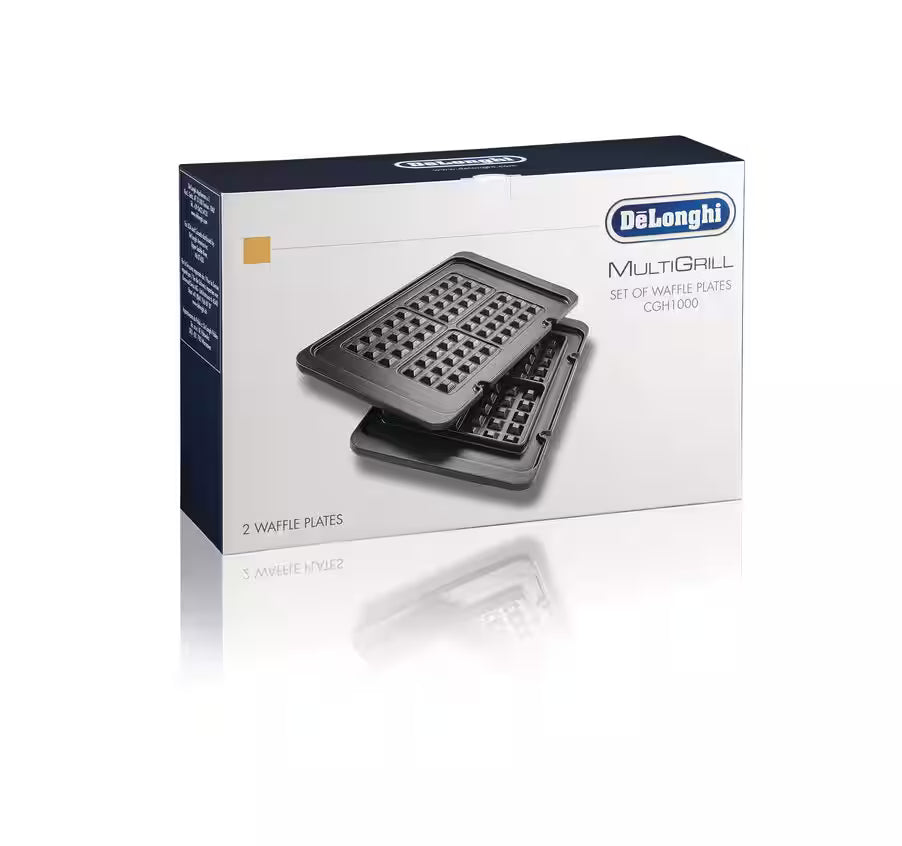 De'Longhi All Day Grill Waffle Plates