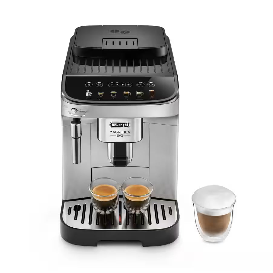 De'Longhi Magnifica Evo Fully Automatic Espresso Machine with Manual Milk Frothing