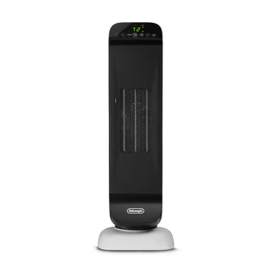 De'Longhi Ceramic Digital Tower Heater (Recycled Plastic)