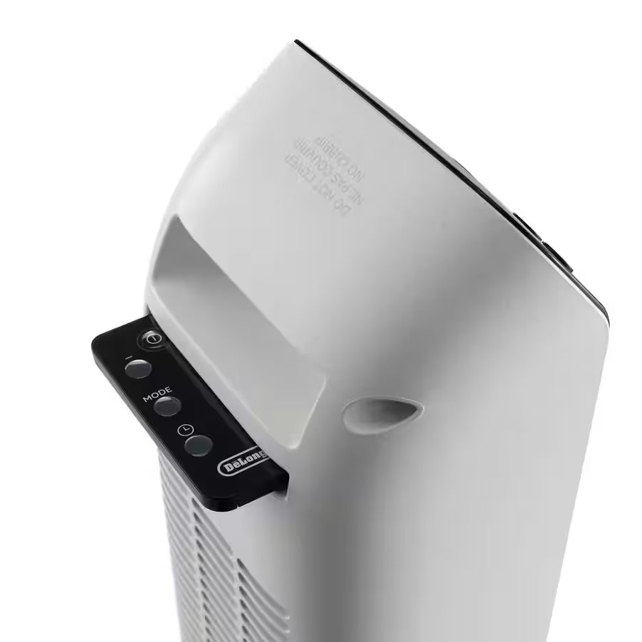 De'Longhi Ceramic Digital Tower Heater (Recycled Plastic)