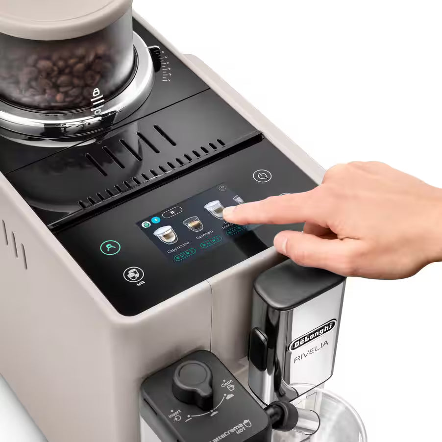 De'Longhi Rivelia Fully Automatic Espresso Machine