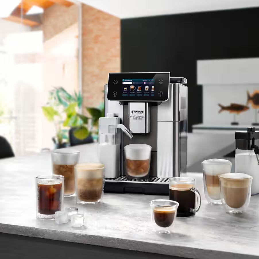De'Longhi PrimaDonna Aromatic Fully Automatic Espresso Machine