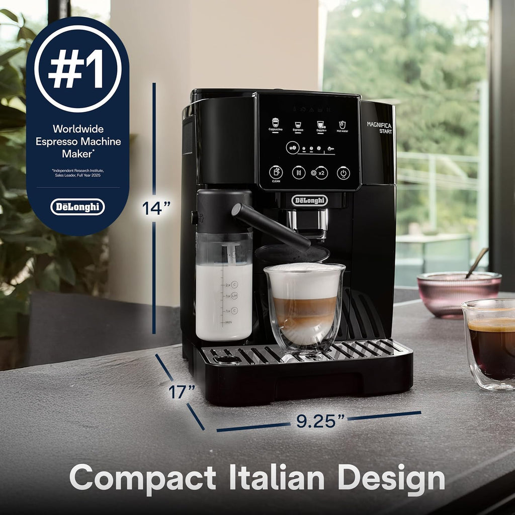 De'Longhi Magnifica Start Fully Automatic Espresso Machine