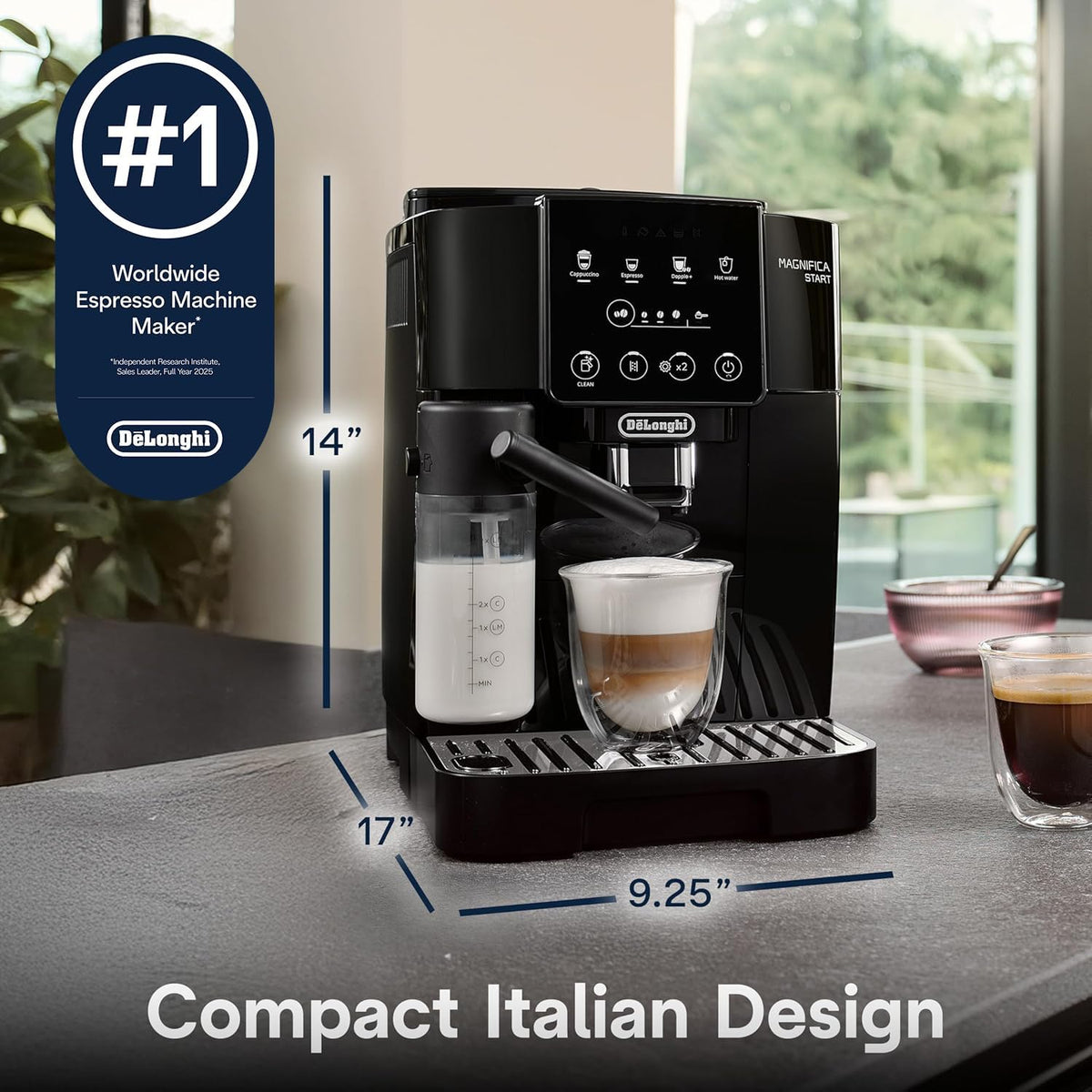 De'Longhi Magnifica Start Fully Automatic Espresso Machine