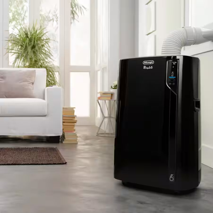 De'Longhi Arctic Whisper PAC EL390HLWK 700 sq ft Portable AC with Heat