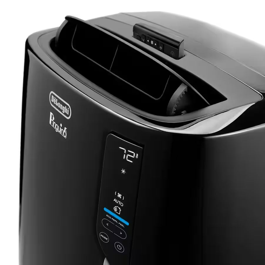 De'Longhi Arctic Whisper PAC EL390HLWK 700 sq ft Portable AC with Heat