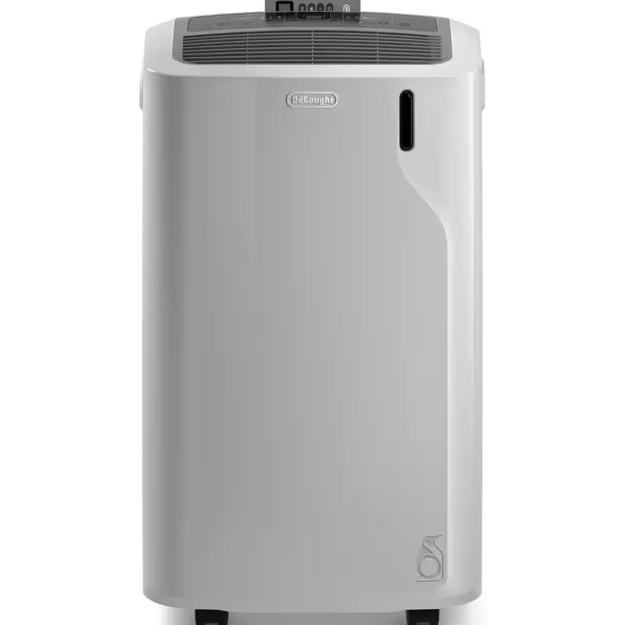 De'Longhi Arctic Whisper PAC EM375WRC 500 sq ft Portable AC Eco Friendly