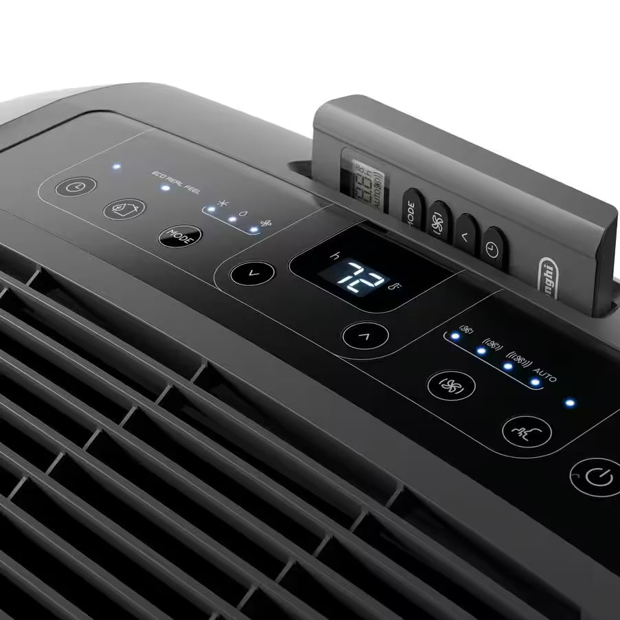 De'Longhi Arctic Whisper PAC EM375WRC 500 sq ft Portable AC Eco Friendly