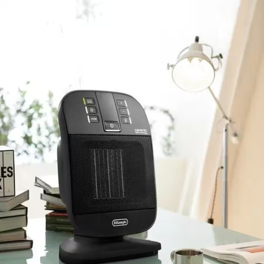 De'Longhi Compact Digital Ceramic Heater