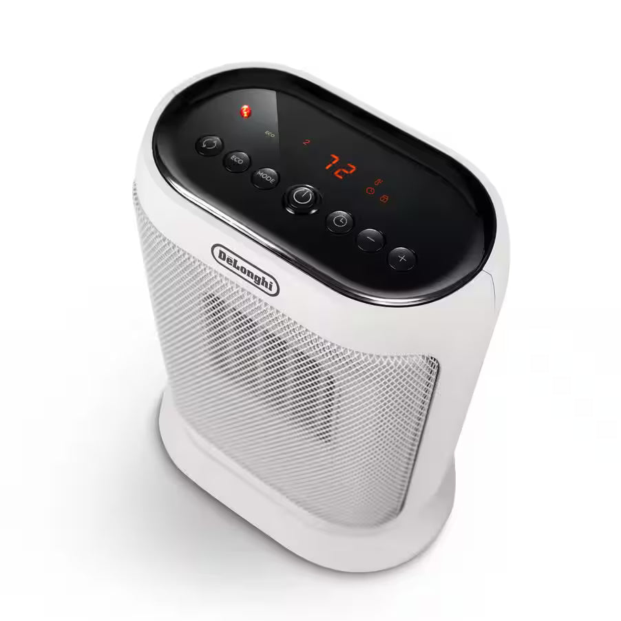 De'Longhi Compact Digital Ceramic Desktop Heater