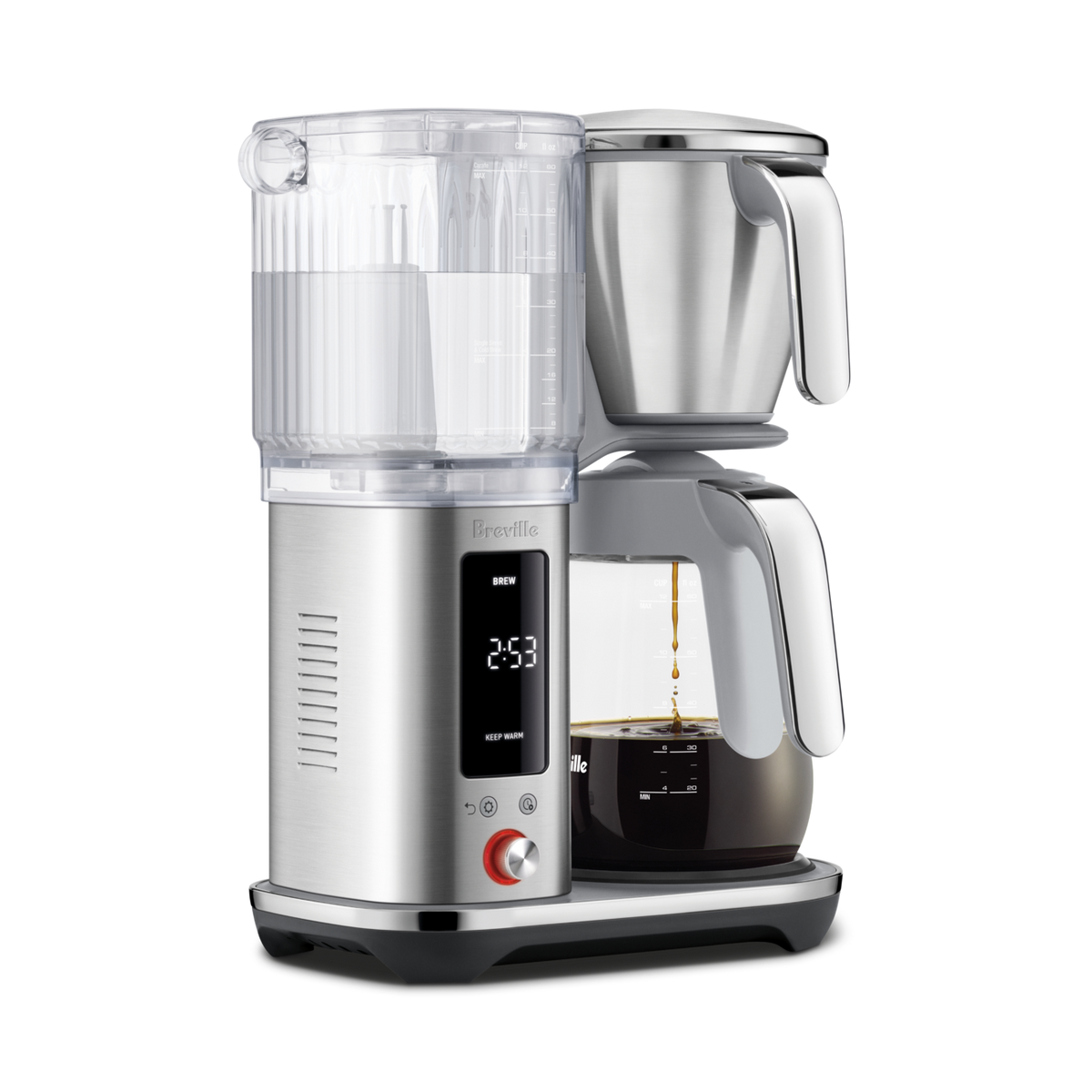 Breville the Luxe Brewer™ Glass (BDC415)