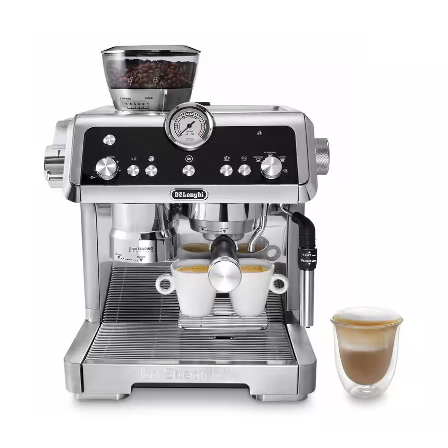 De'Longhi La Specialista Espresso Machine with Sensor Grinder & Dual Heating System