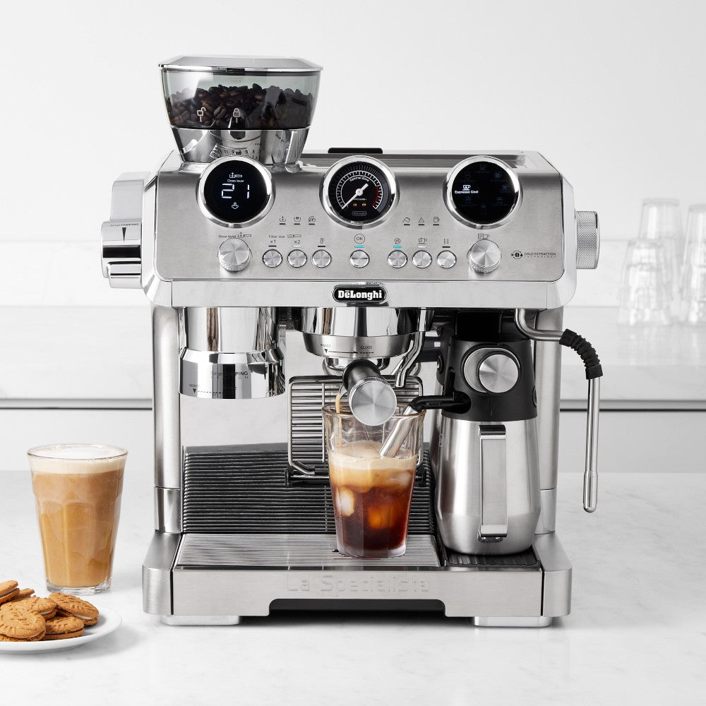 De'Longhi La Specialista Touch Espresso Machine with Cold Brew