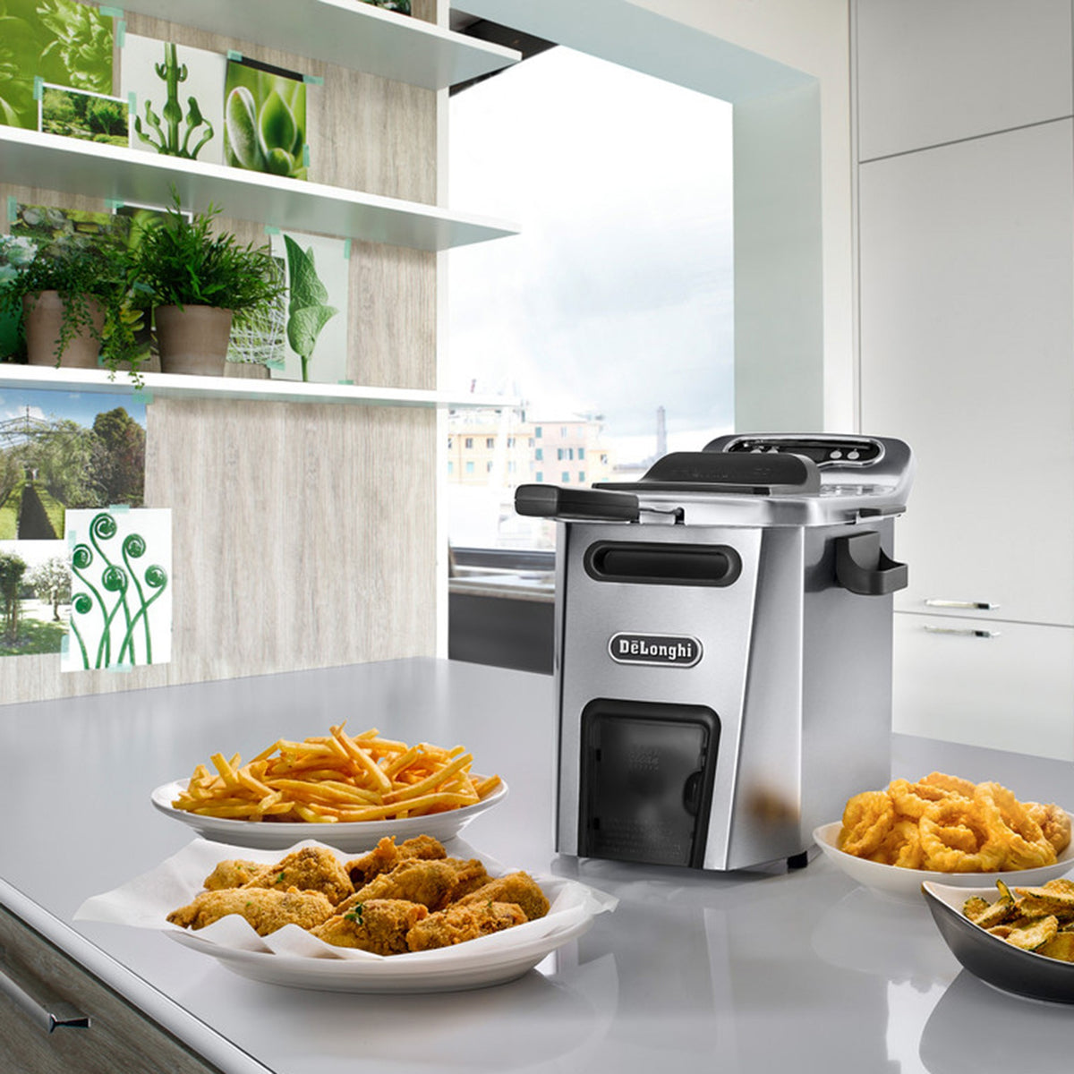 De'Longhi Livenza Deep Fryer 1.2-Gallon