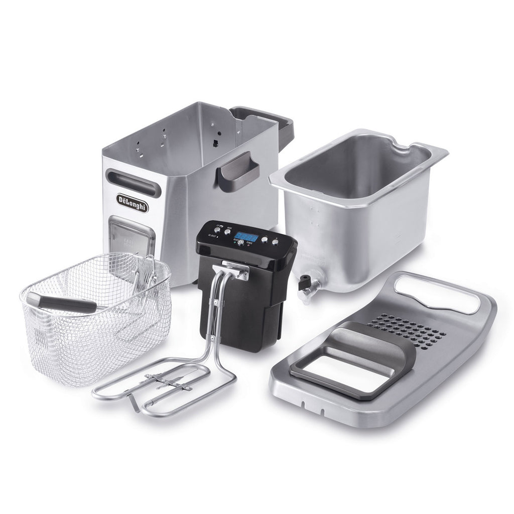 De'Longhi Livenza Deep Fryer 1.2-Gallon