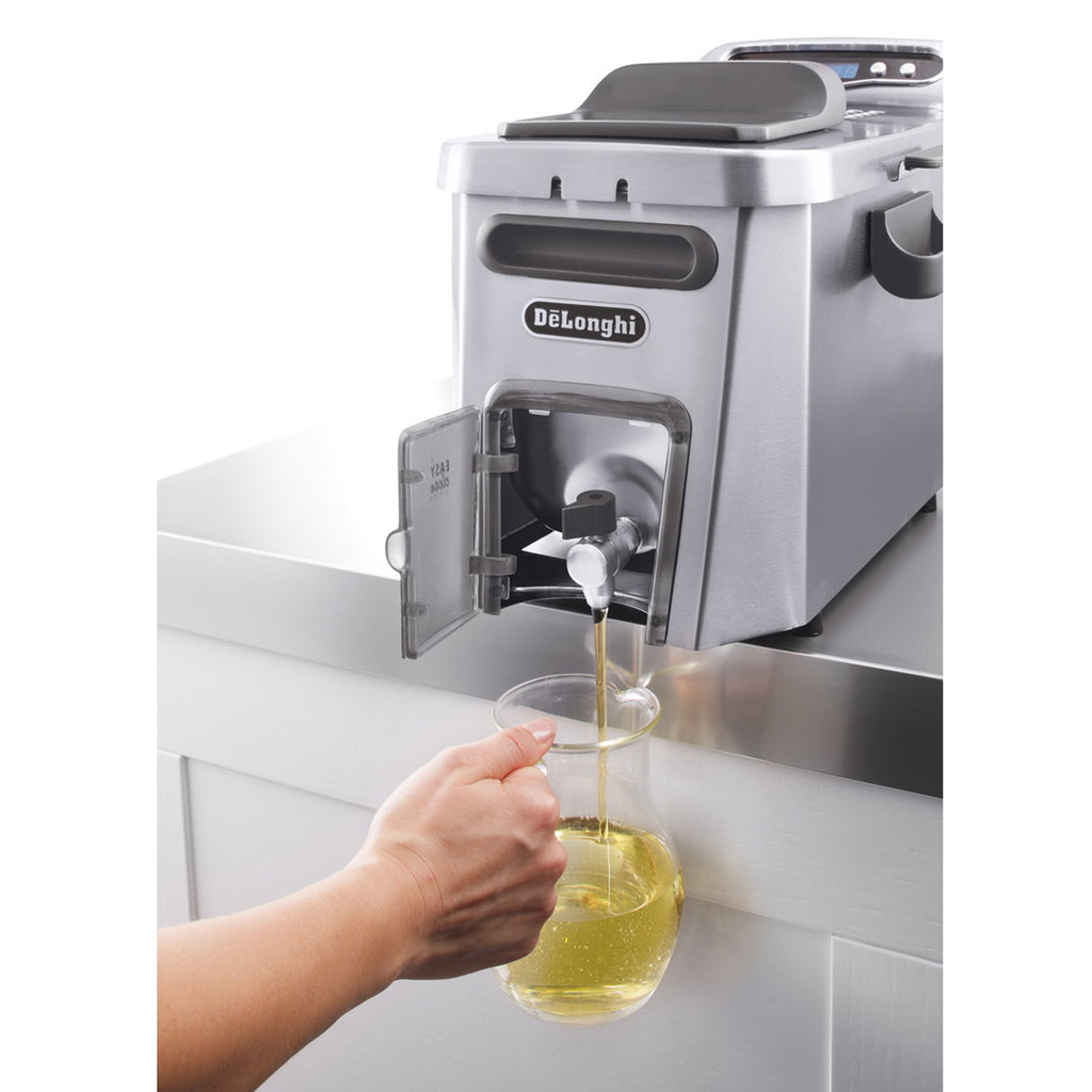 De'Longhi Livenza Deep Fryer 1.2-Gallon