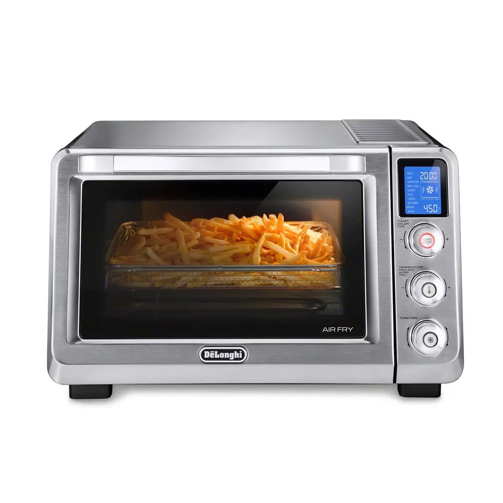 De'Longhi Livenza 9-in-1 Digital Air Fry Convection Toaster Oven 24L