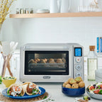 De'Longhi Livenza 9-in-1 Digital Air Fry Convection Toaster Oven 24L