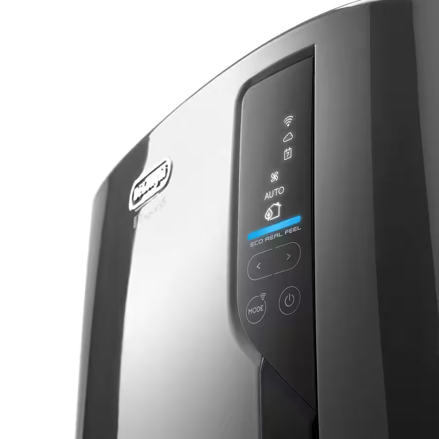 De'Longhi Arctic Whisper PACEL395HLWFK 600 sq ft Portable AC with Heat