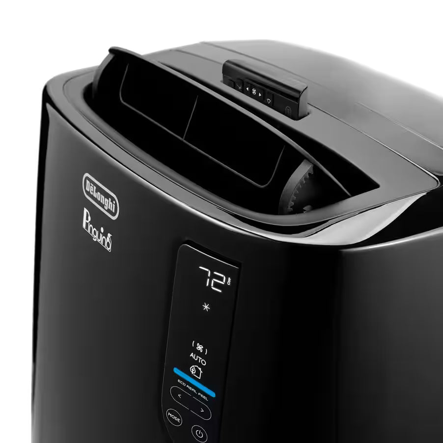 De'Longhi Arctic Whisper PACEL395HLWFK 600 sq ft Portable AC with Heat