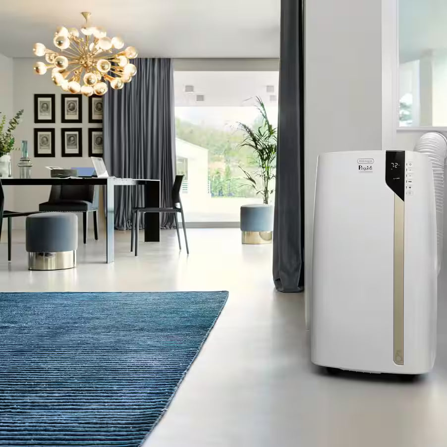 De'Longhi Arctic Whisper Extreme PAC EX398VUVC 700 sq ft Portable AC with UV-C