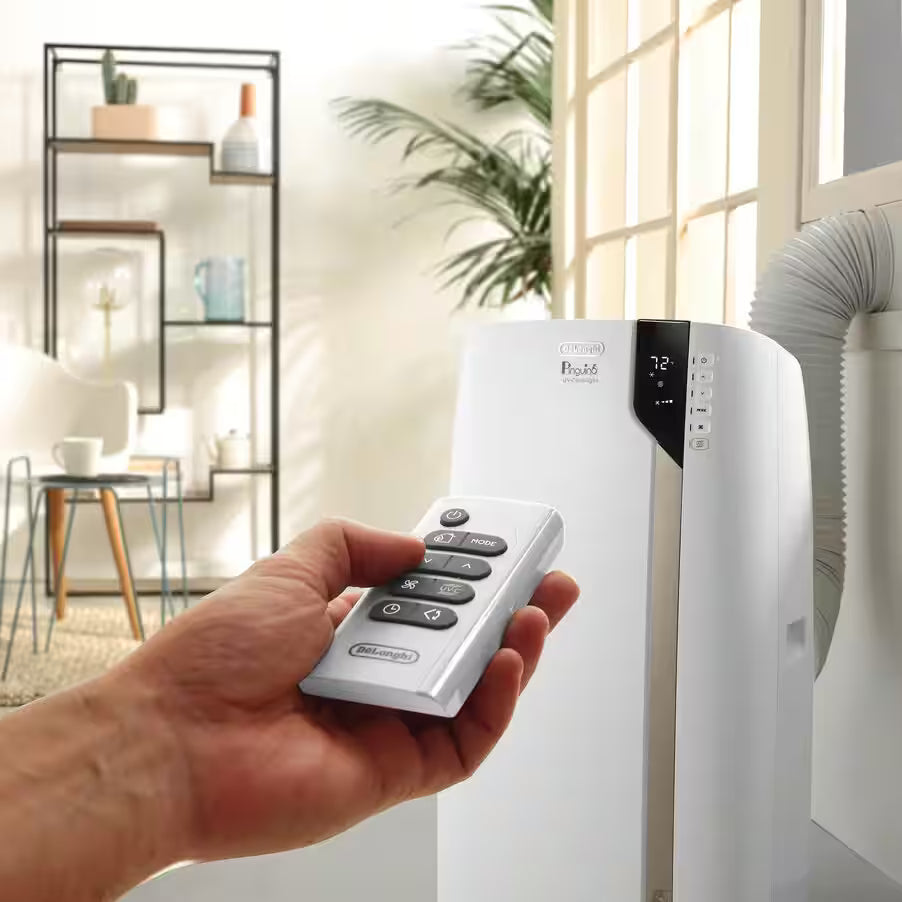 De'Longhi Arctic Whisper Extreme PAC EX398VUVC 700 sq ft Portable AC with UV-C