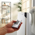 De'Longhi Arctic Whisper Extreme PAC EX398VUVC 700 sq ft Portable AC with UV-C