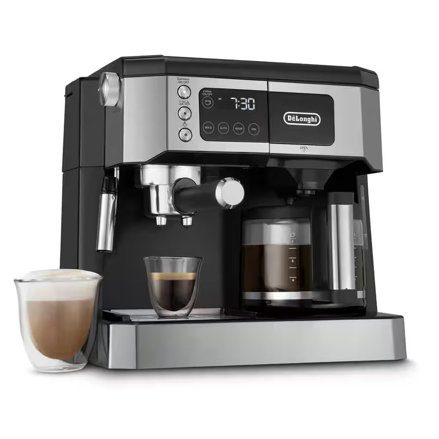 De'Longhi All-in-One Combination Coffee & Espresso Machine