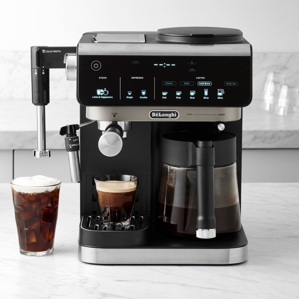De'Longhi All-in-One Combination Coffee & Espresso Machine