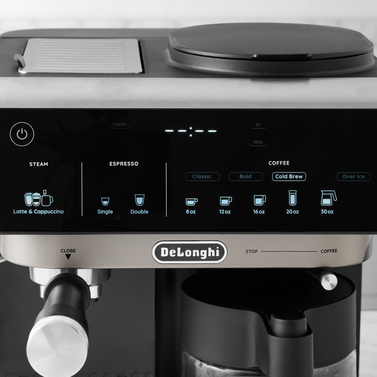 De'Longhi All-in-One Combination Coffee & Espresso Machine
