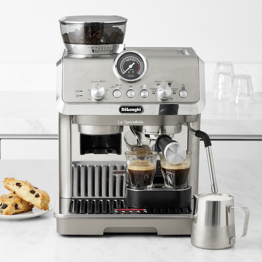 De'Longhi La Specialista Arte Evo Espresso Machine with Cold Brew