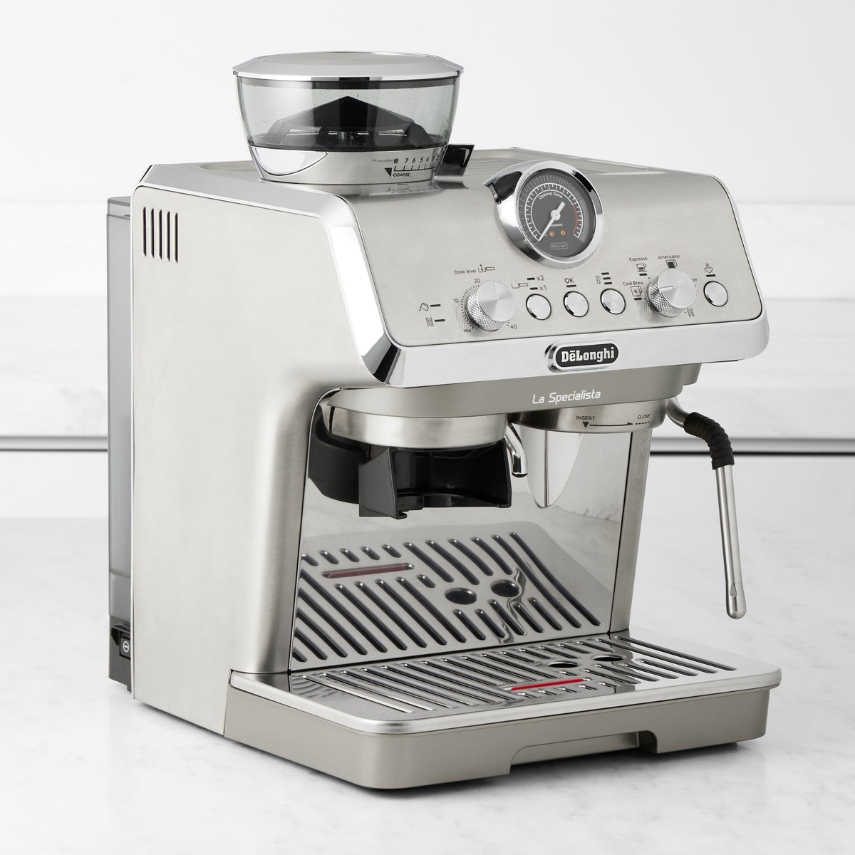 De'Longhi La Specialista Arte Evo Espresso Machine with Cold Brew