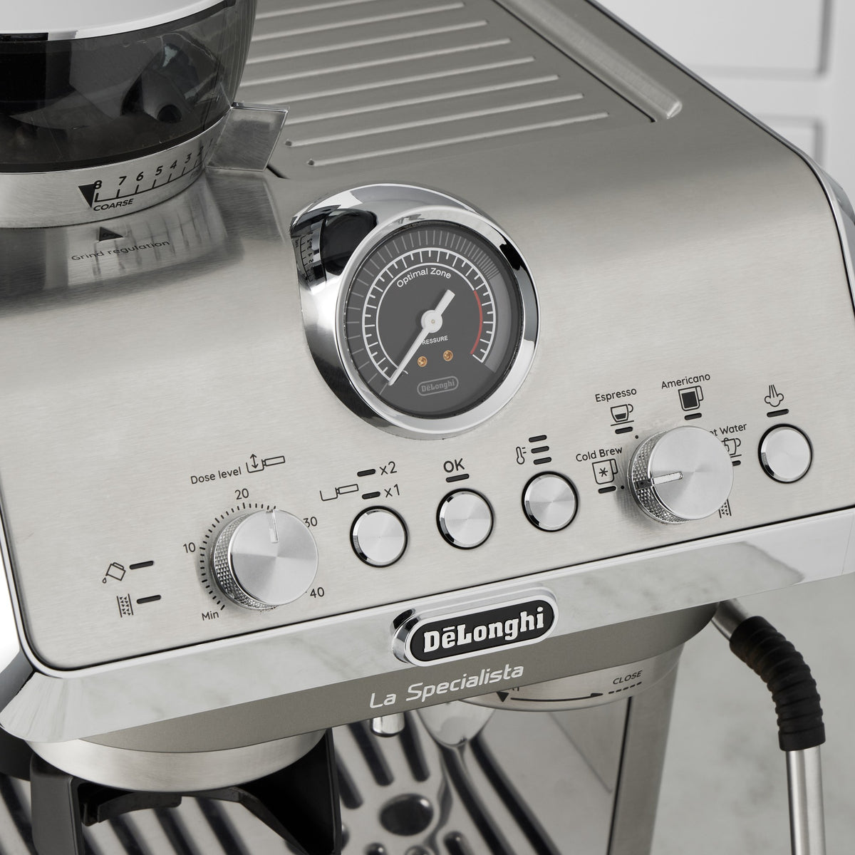 De'Longhi La Specialista Arte Evo Espresso Machine with Cold Brew