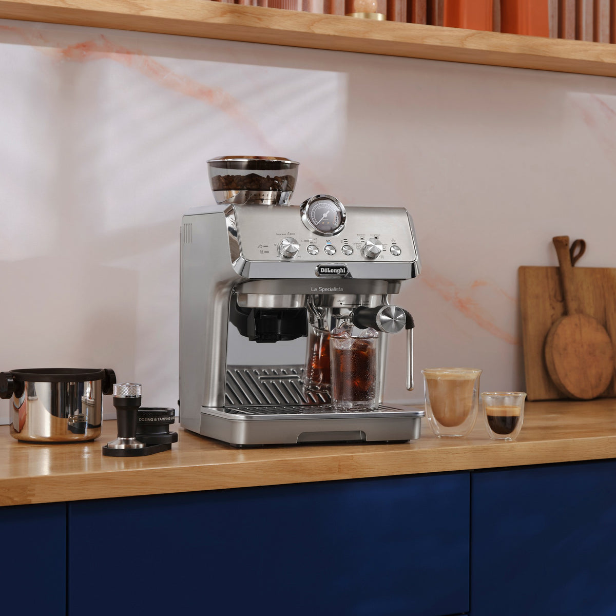 De'Longhi La Specialista Arte Evo Espresso Machine with Cold Brew
