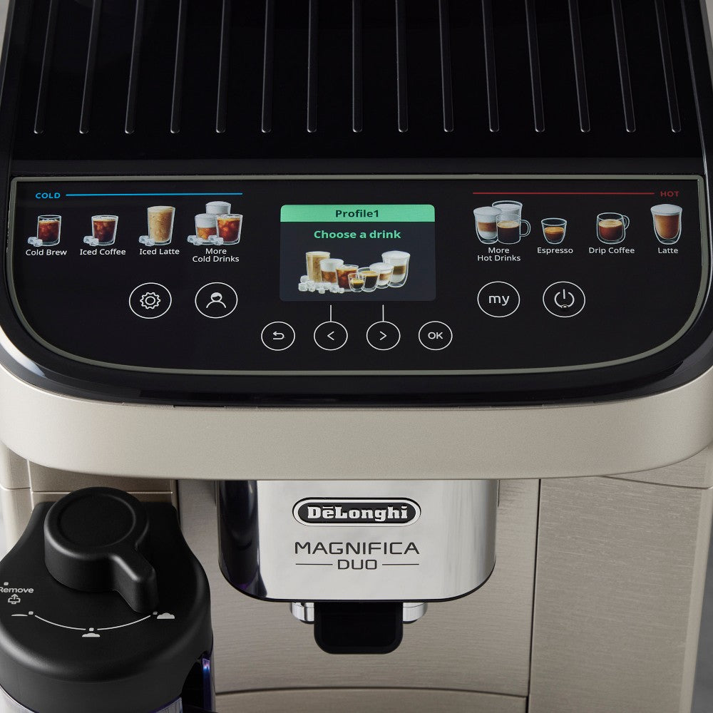 De'Longhi Magnifica Duo Fully Automatic Espresso Machine