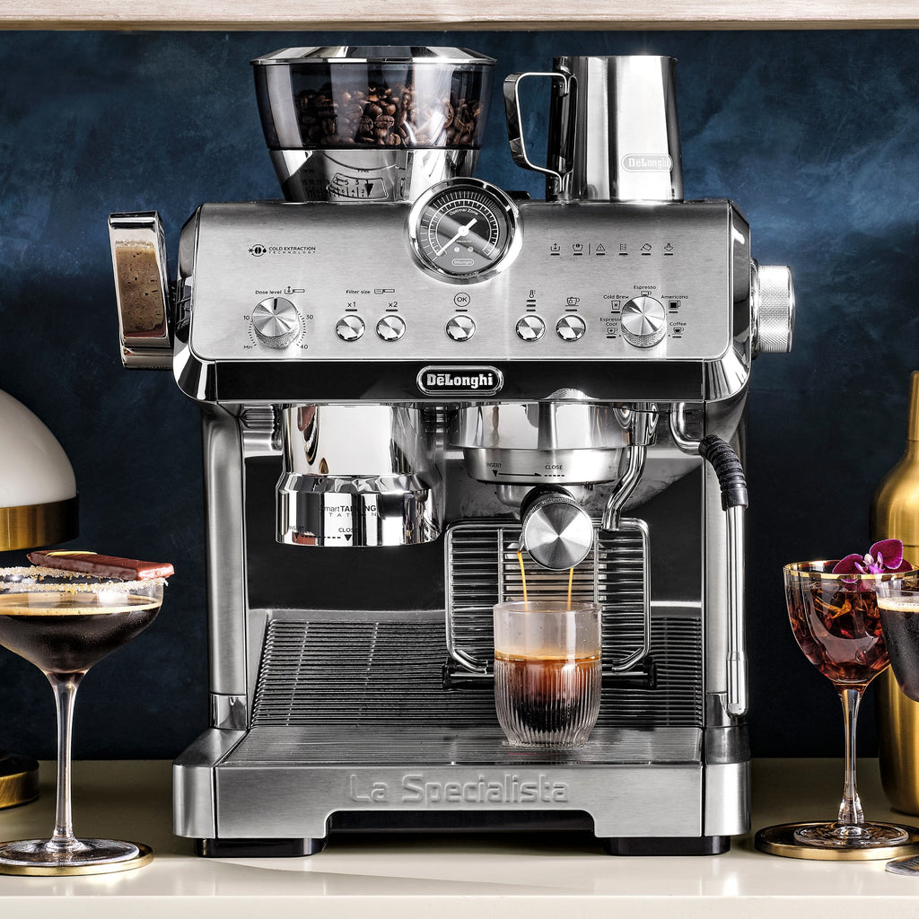 De'Longhi La Specialista Opera Espresso Machine with Cold Brew