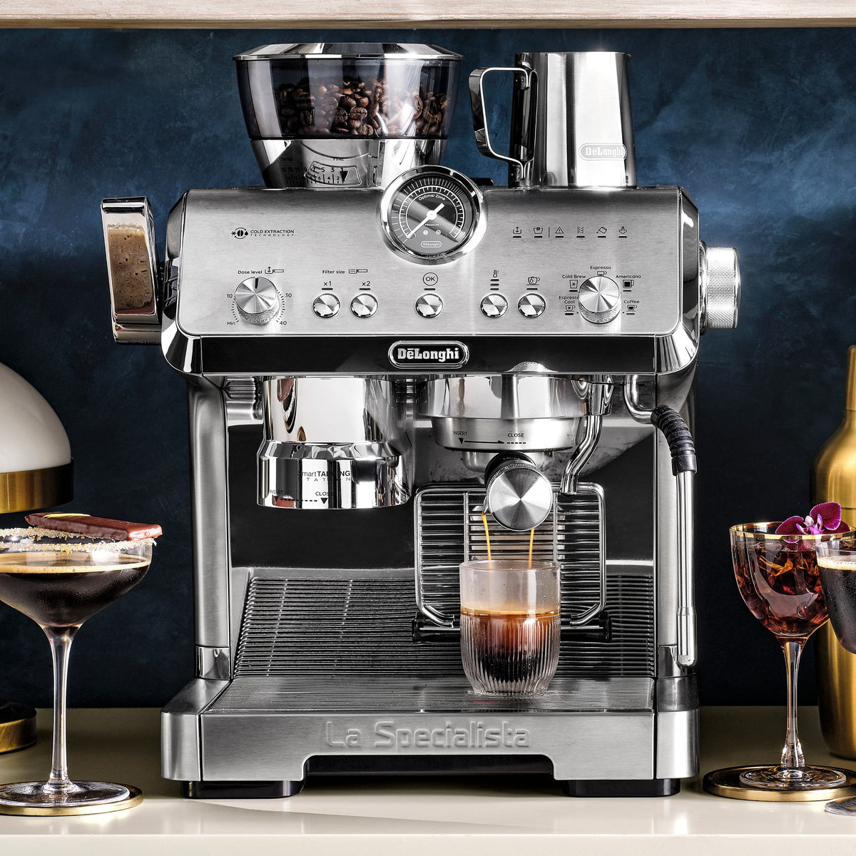 De'Longhi La Specialista Opera Espresso Machine with Cold Brew