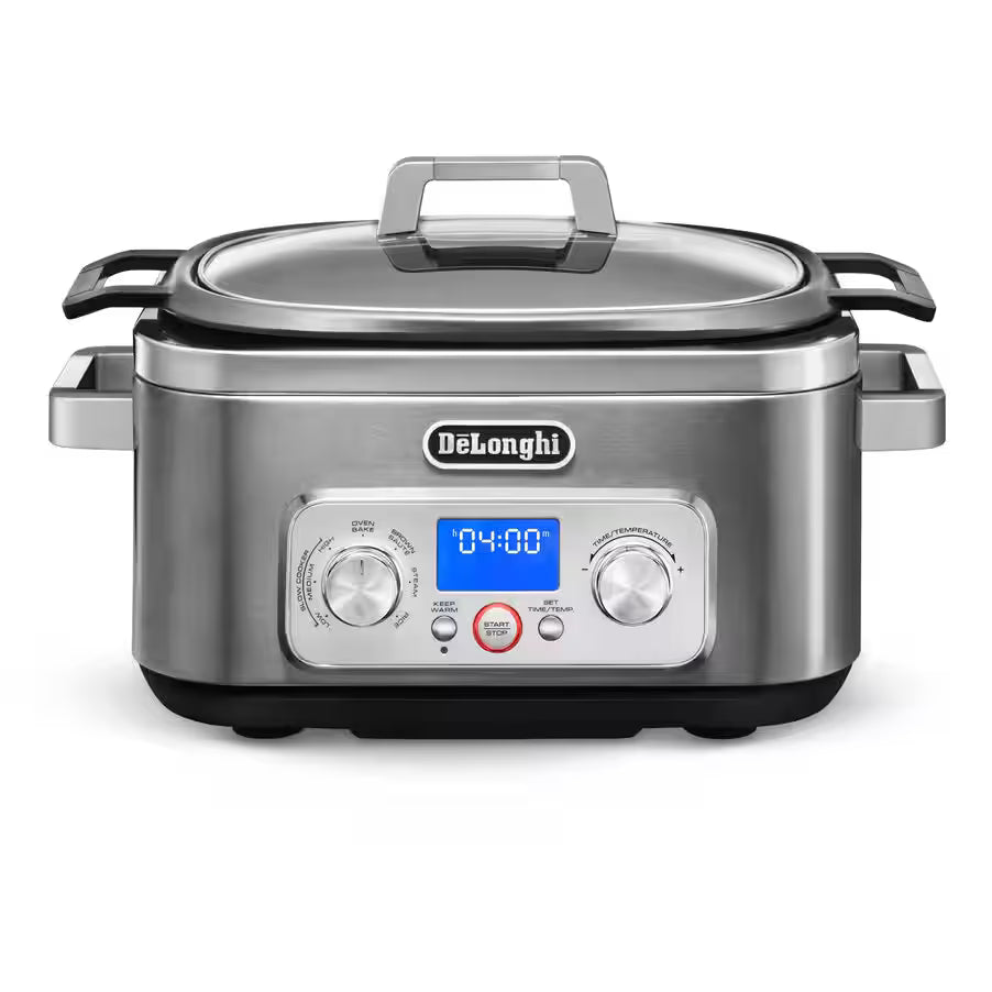 De'Longhi Livenza All-in-One Programmable Multi-Cooker - 6 Quart