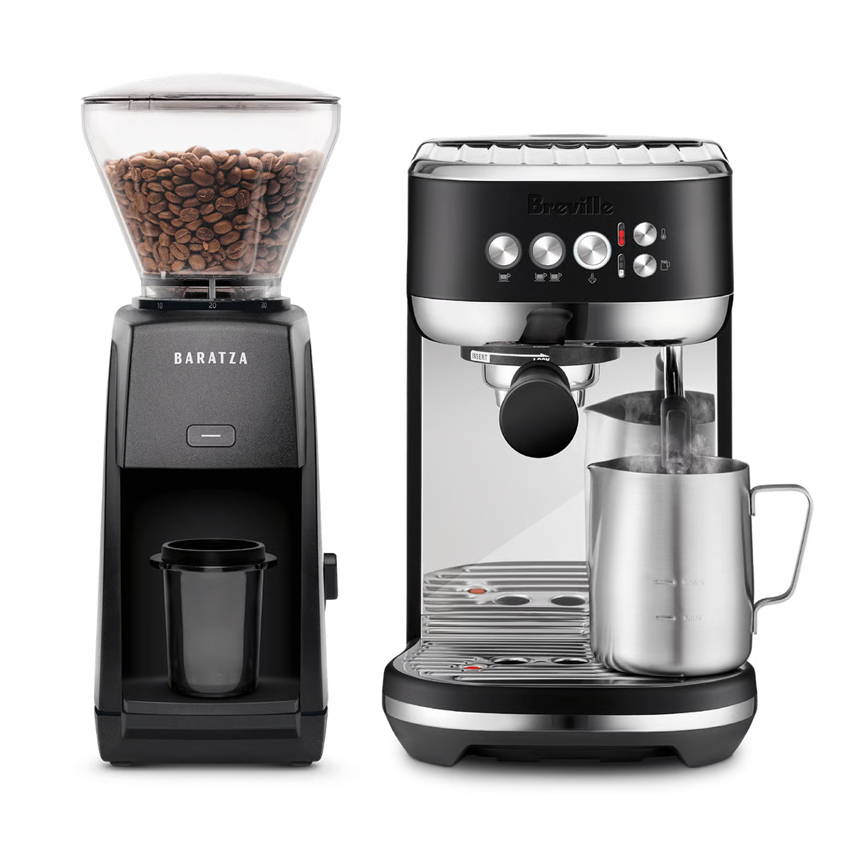 Breville Baratza Encore™ ESP x the Bambino® Plus (BEP501)