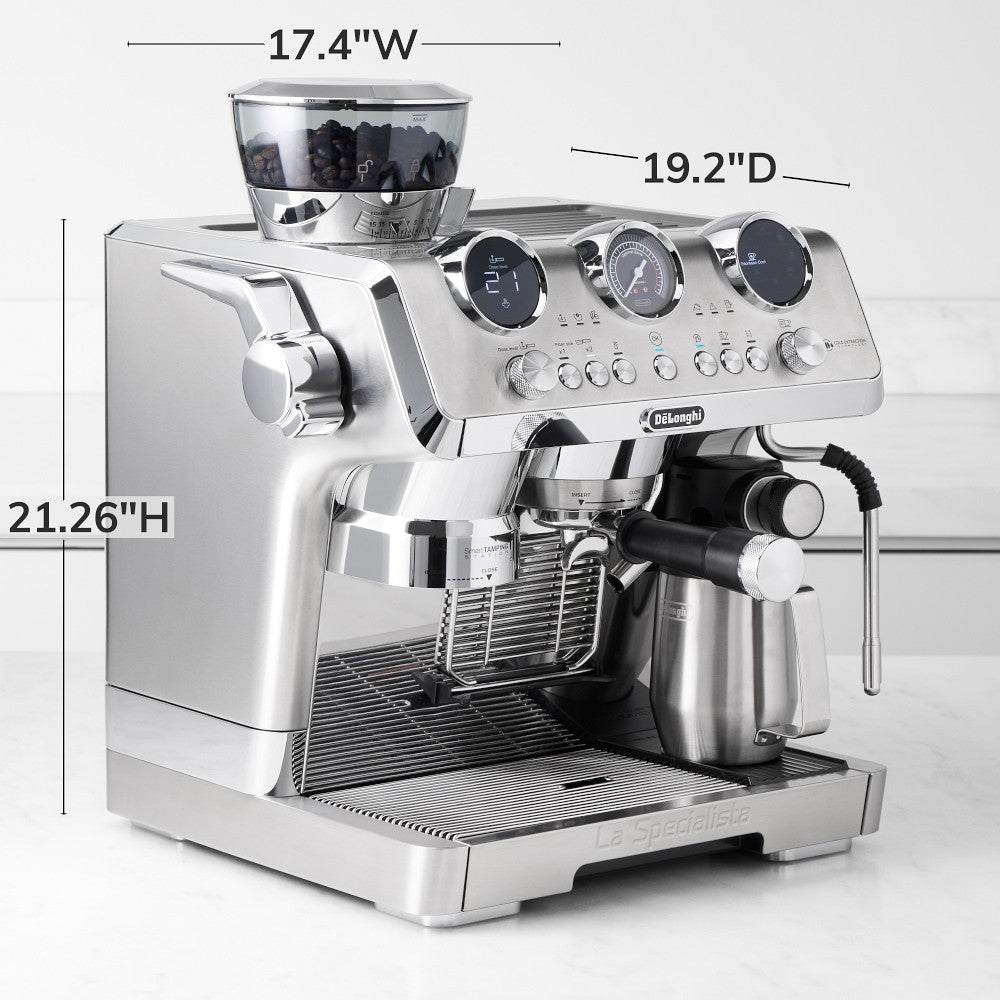 De'Longhi La Specialista Maestro Espresso Machine with Cold Brew