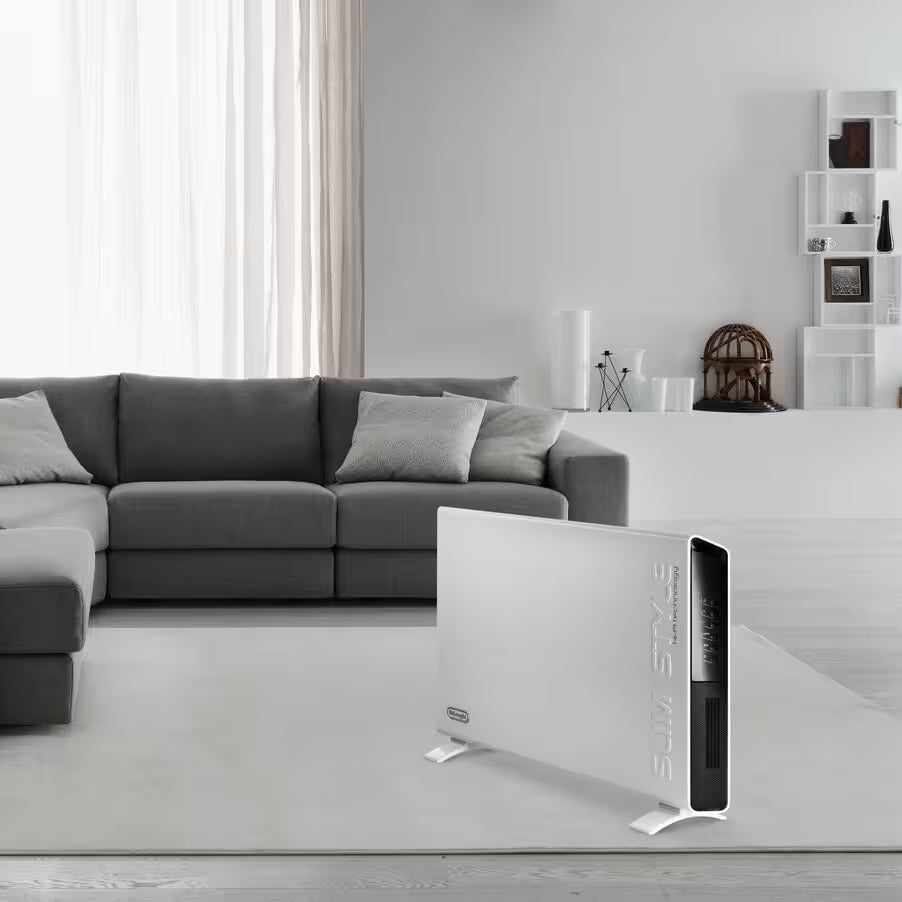 De'Longhi Digital Convection Panel Heater with Dual Fan