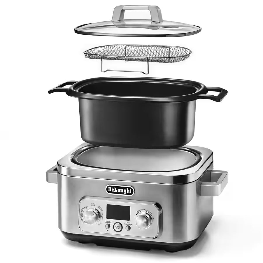 De'Longhi Livenza All-in-One Programmable Multi-Cooker - 6 Quart