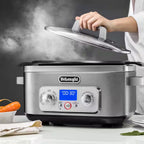De'Longhi Livenza All-in-One Programmable Multi-Cooker - 6 Quart