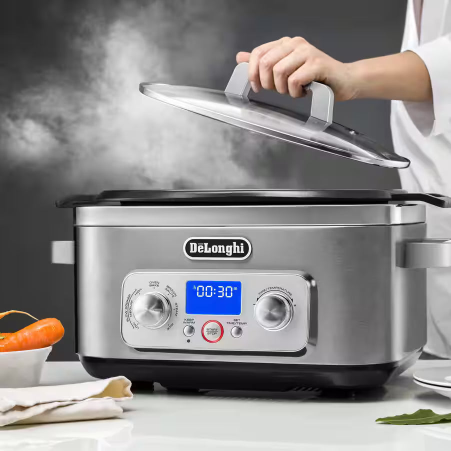 De'Longhi Livenza All-in-One Programmable Multi-Cooker - 6 Quart