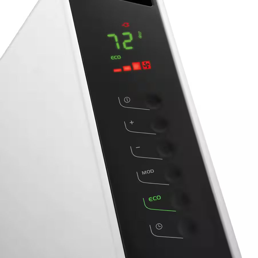 De'Longhi Digital Convection Panel Heater with Dual Fan